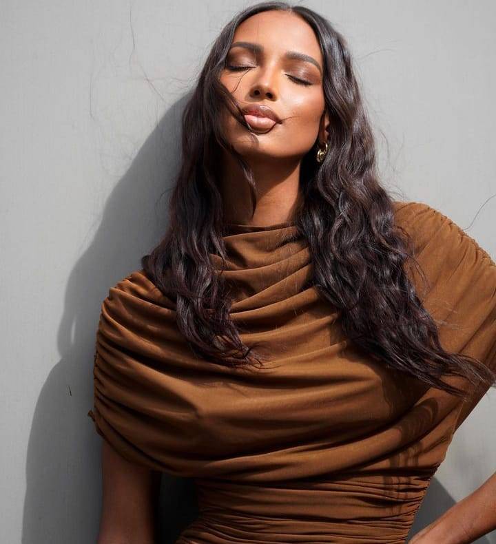 Victoria's Secret modeli Jasmine Tookes hamile 1